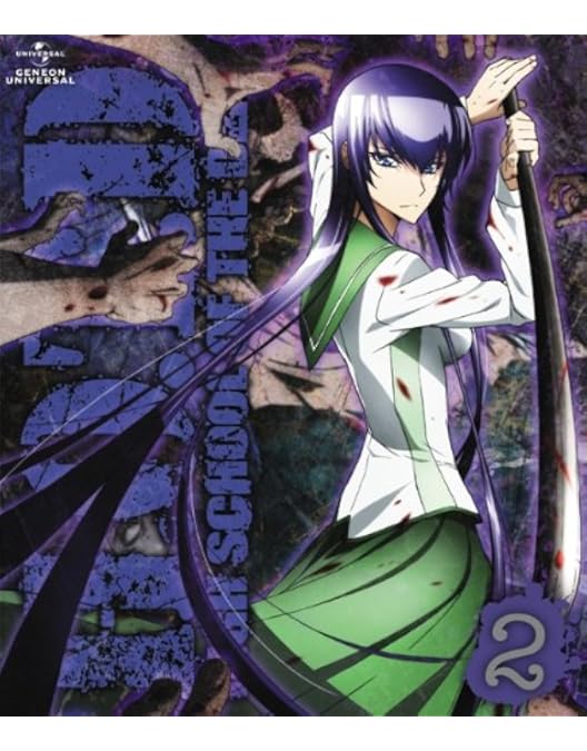 新品 学園黙示録ハイスクール・オブ・ザ・デッド DVD 初回全6巻 Amazon.co.jp: 学園黙示録 HIGHSCHOOL OF THE DEAD 6(Blu-ray